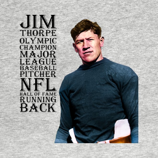 Jim Thorpe, 1912, version 4 by DarthBrooks